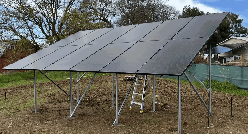 How To Build A Ground Mount Solar System