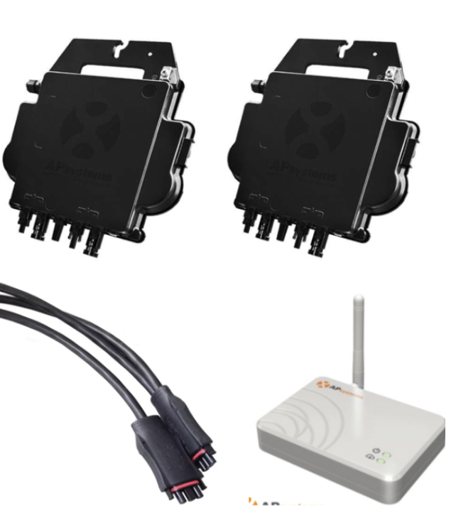 Tricky 1600 Watt Kit w/ Monitoring