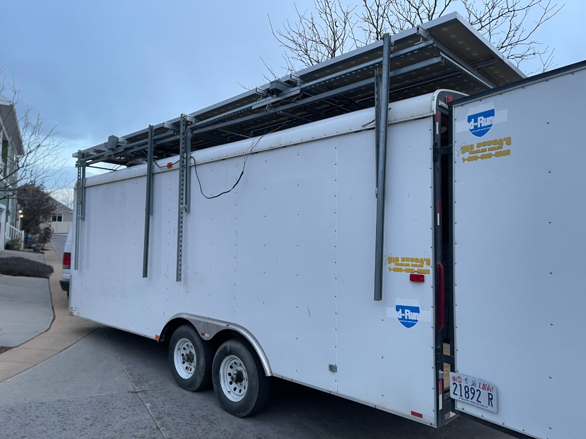 Solar Trailer