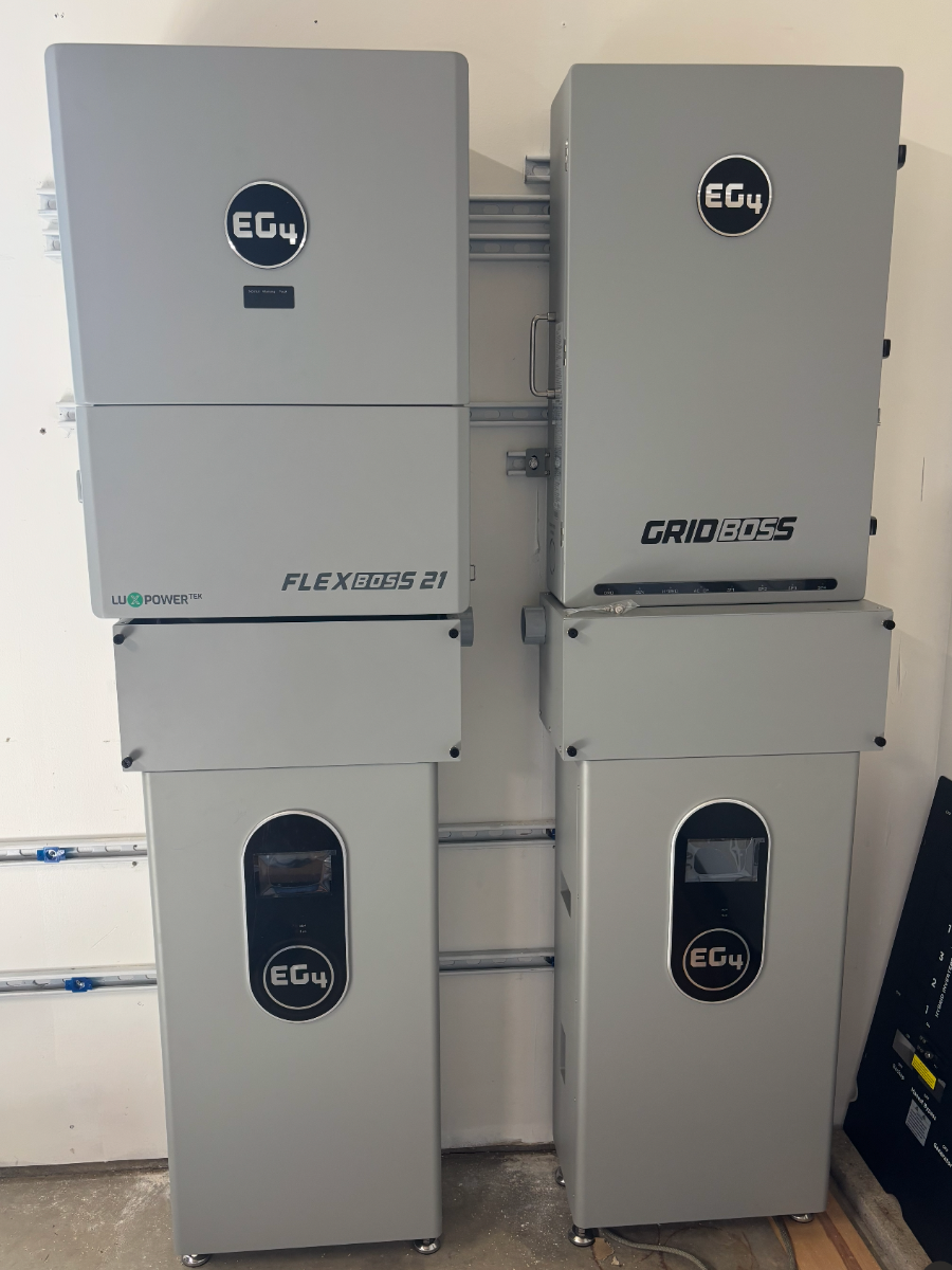 EG4 Setup