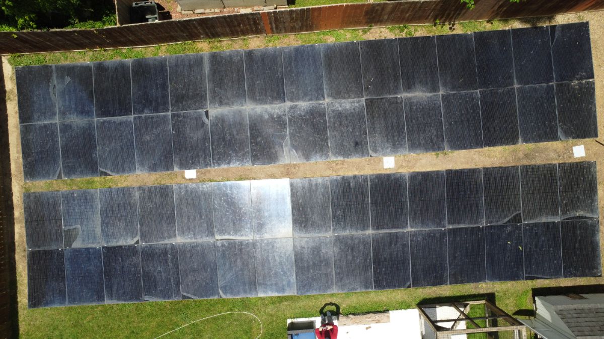 I saw your youtube video some years ago and it got me on the road to doing a solar panel system. I originally got quoted $77,000 for a system less than half my size, but I was able to use your ideas to get my system done, it's 60 panels at 400 watts each, they're all bifacial, I was done for under $12,000 using your tips. Anyway, so far it's produced a surplus of power for me and I use a lot of power. I just really wanted to write you as I would not have done it without you, thank you for the video and encouraging words.
