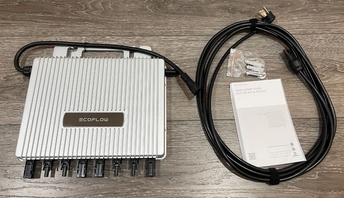EcoFlow STREAM Microinverter
